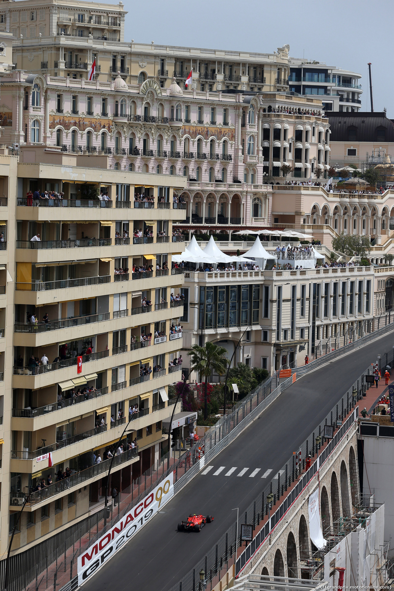 GP MONACO, 25.05.2019 - Prove Libere 3, Charles Leclerc (MON) Ferrari SF90