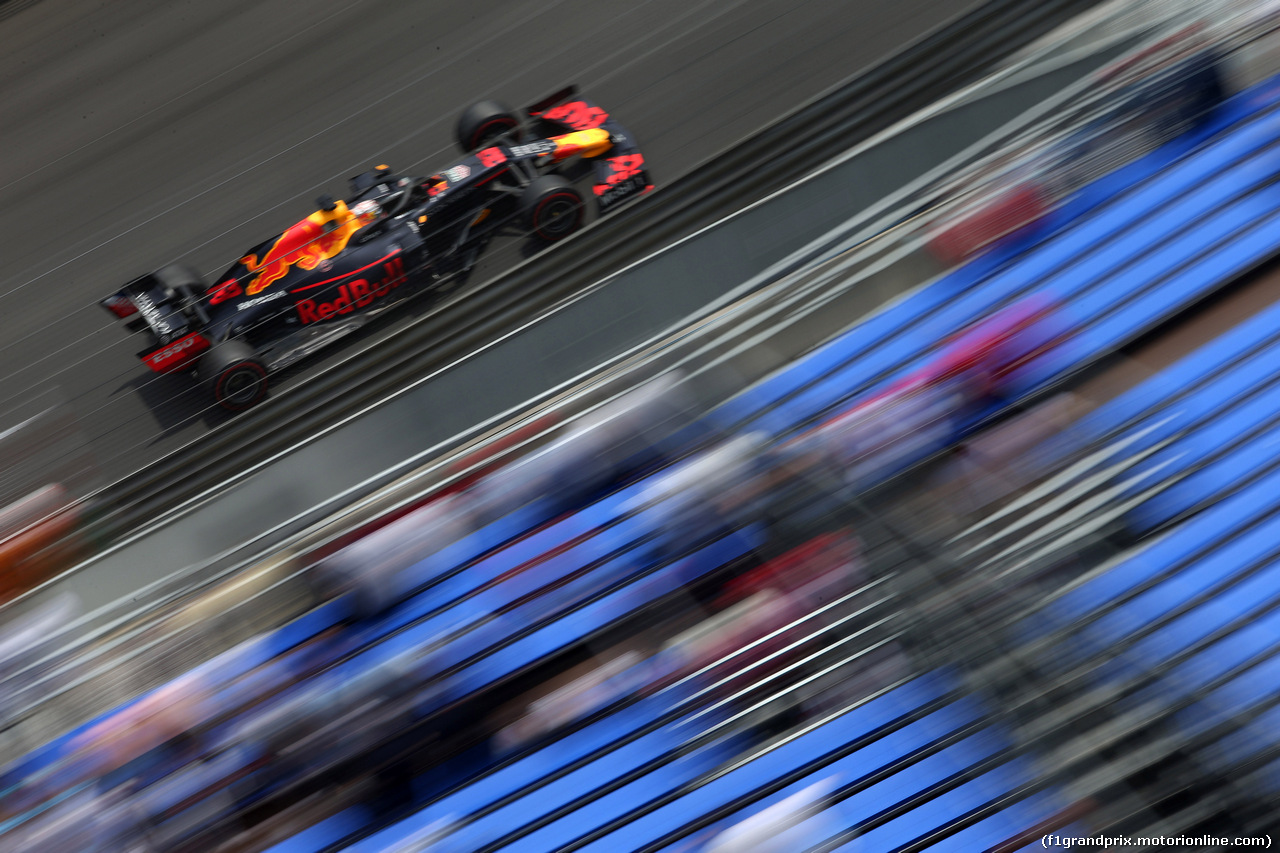 GP MONACO, 25.05.2019 - Prove Libere 3, Max Verstappen (NED) Red Bull Racing RB15