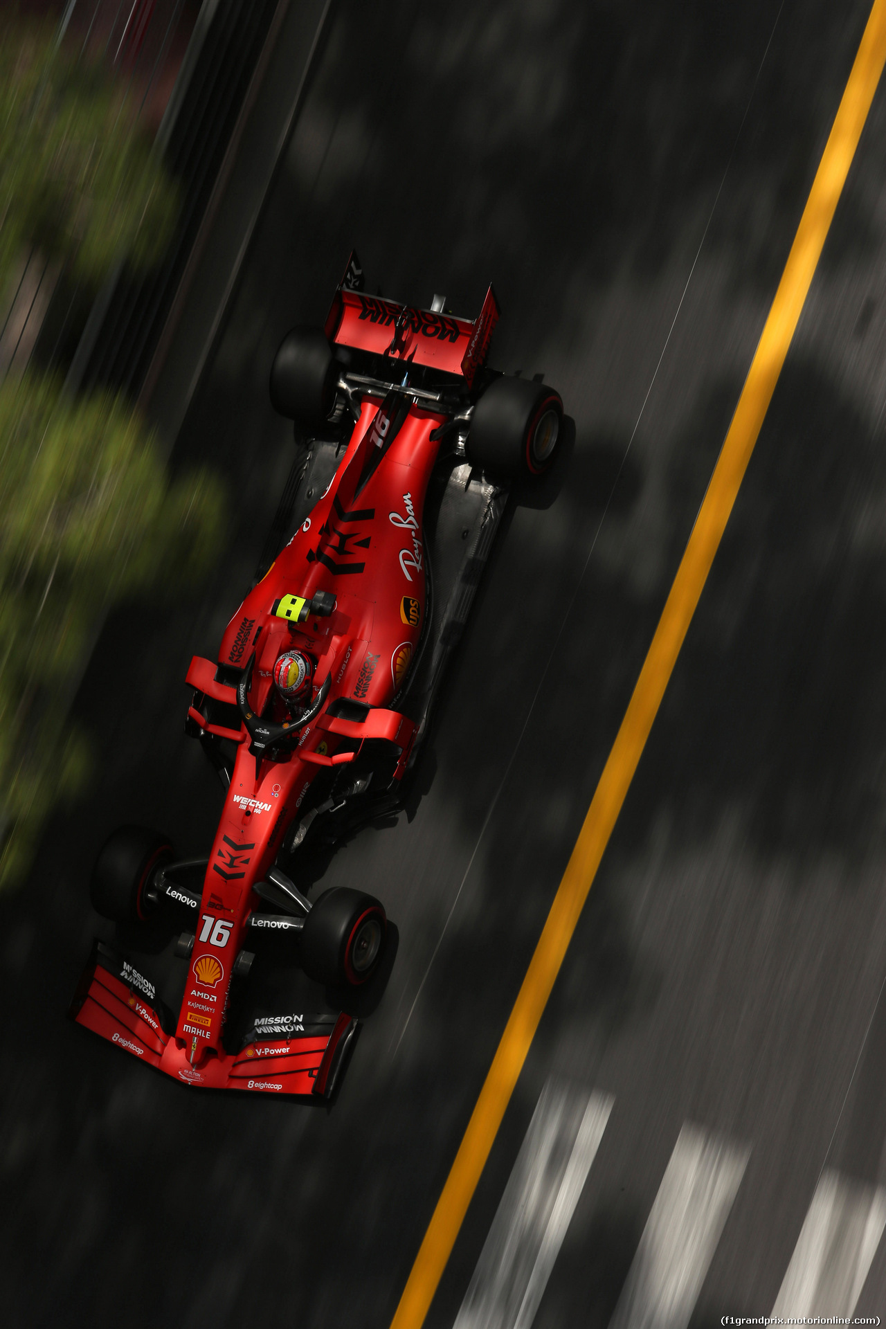 GP MONACO, 25.05.2019 - Prove Libere 3, Charles Leclerc (MON) Ferrari SF90