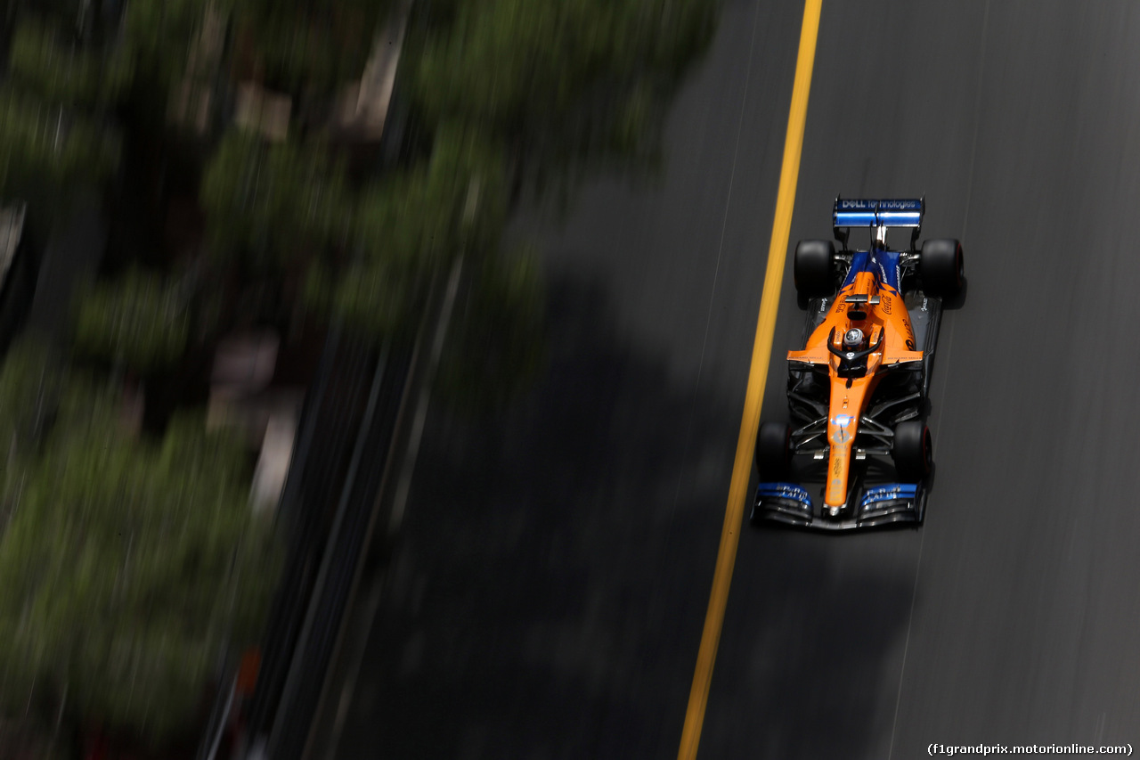 GP MONACO, 25.05.2019 - Prove Libere 3, Carlos Sainz Jr (ESP) Mclaren F1 Team MCL34