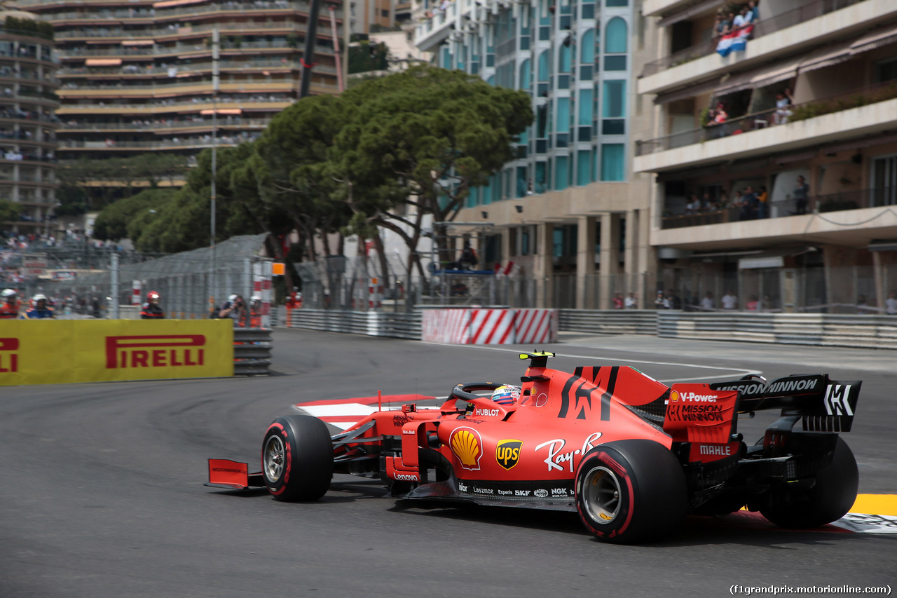 GP MONACO, 25.05.2019 - Prove Libere 3, Charles Leclerc (MON) Ferrari SF90