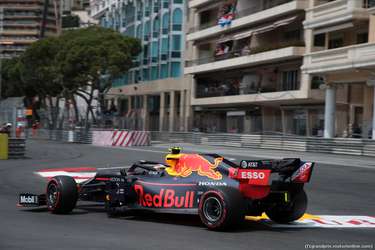 GP MONACO, 25.05.2019 - Prove Libere 3, Pierre Gasly (FRA) Red Bull Racing RB15