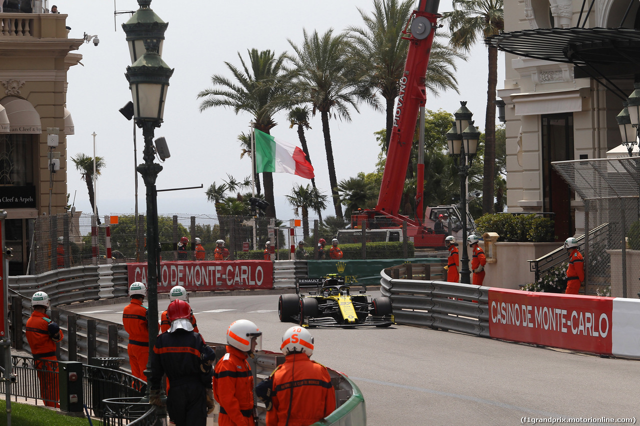 GP MONACO, 25.05.2019 - Prove Libere 3, Nico Hulkenberg (GER) Renault Sport F1 Team RS19