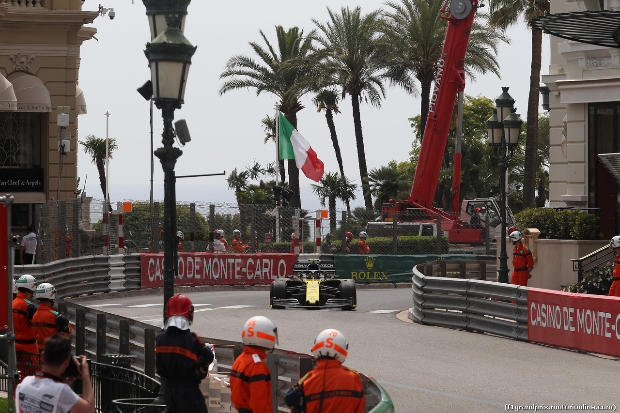 GP MONACO, 25.05.2019 - Prove Libere 3, Nico Hulkenberg (GER) Renault Sport F1 Team RS19