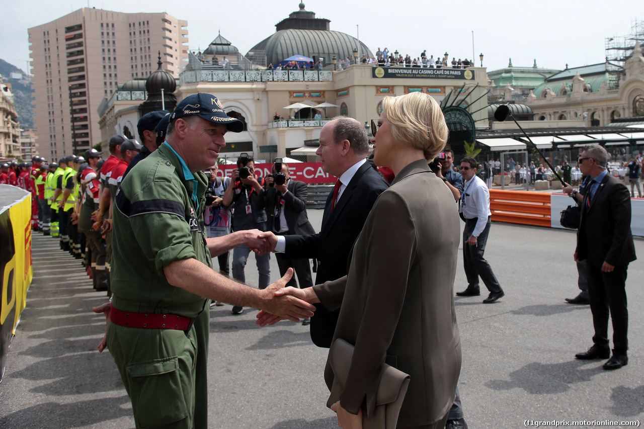 GP MONACO, 25.05.2019 - Prove Libere 3, HSH Prince Albert II of Monaco e S.A.S La Princesse Charlene De Monaco