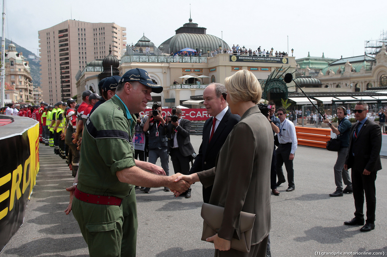 GP MONACO, 25.05.2019 - Prove Libere 3, HSH Prince Albert II of Monaco e S.A.S La Princesse Charlene De Monaco