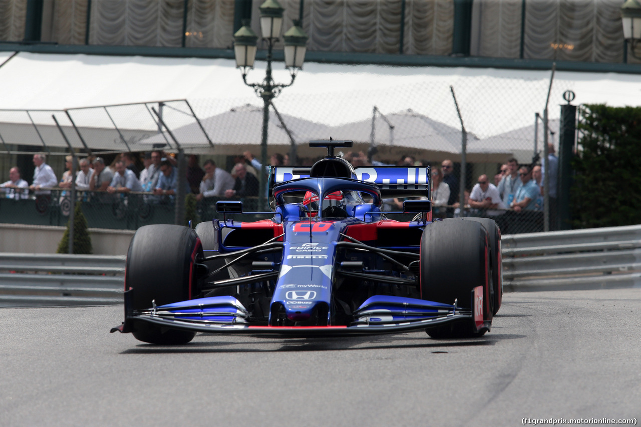 GP MONACO, 25.05.2019 - Prove Libere 3, Daniil Kvyat (RUS) Scuderia Toro Rosso STR14
