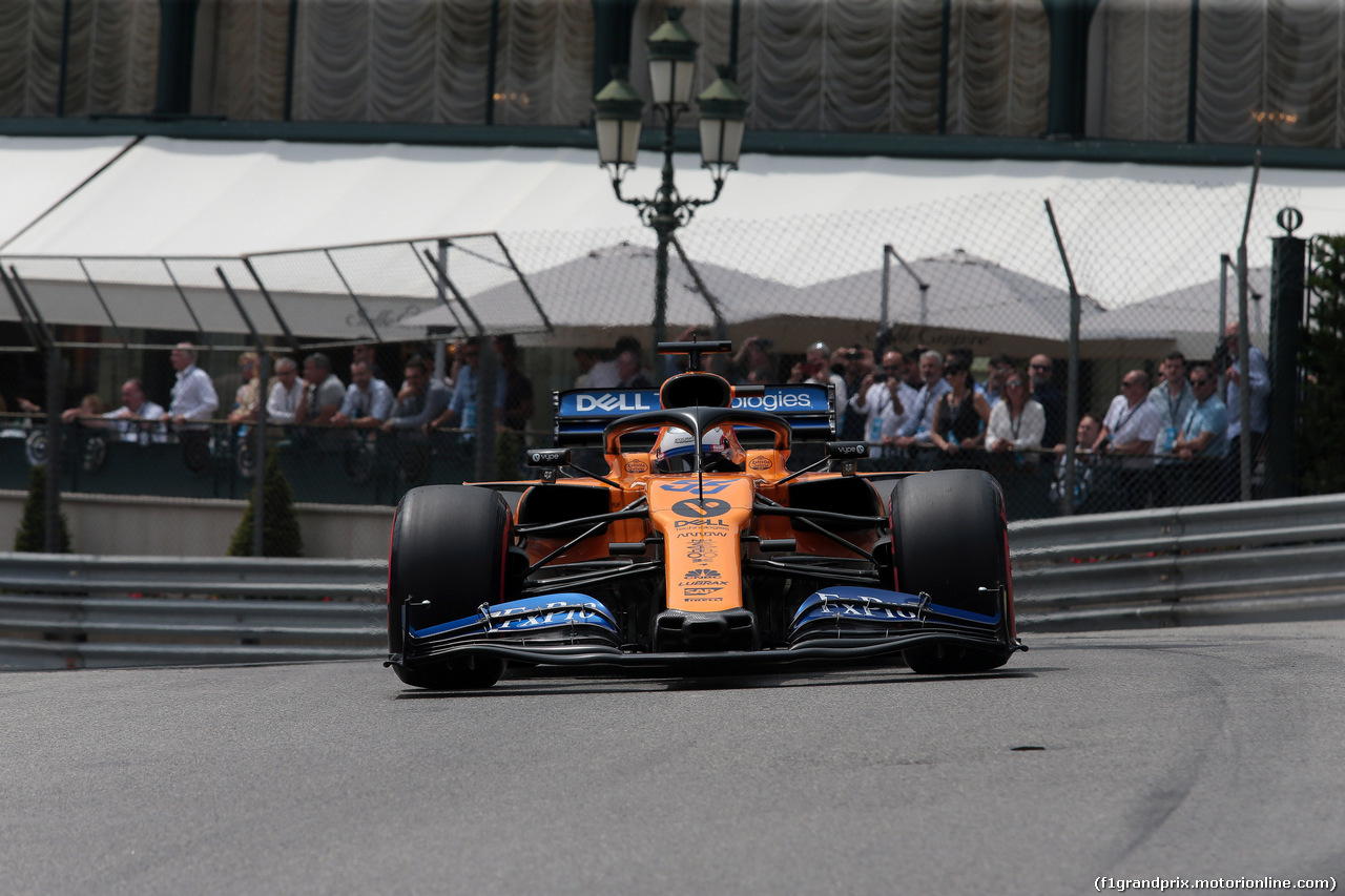 GP MONACO, 25.05.2019 - Prove Libere 3, Carlos Sainz Jr (ESP) Mclaren F1 Team MCL34