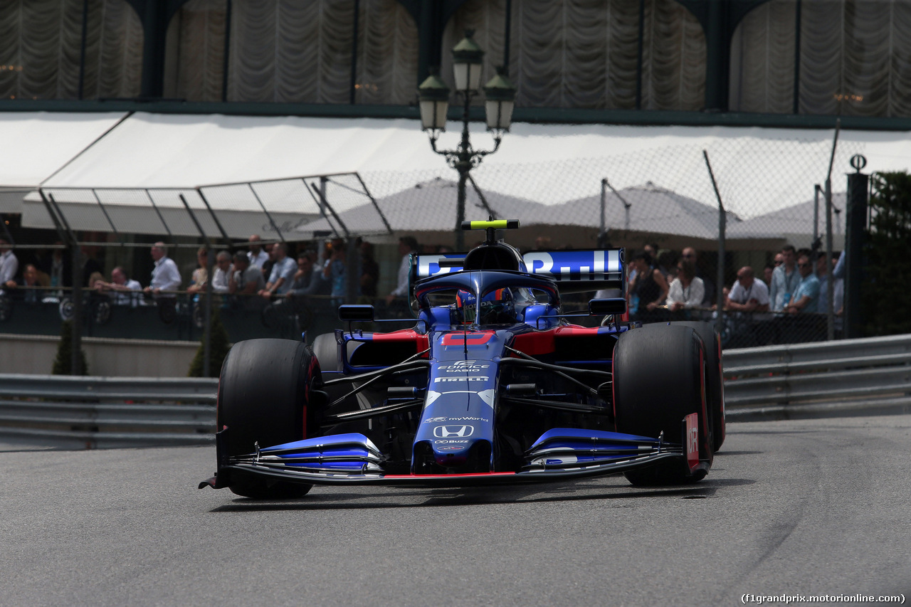 GP MONACO, 25.05.2019 - Prove Libere 3, Alexander Albon (THA) Scuderia Toro Rosso STR14