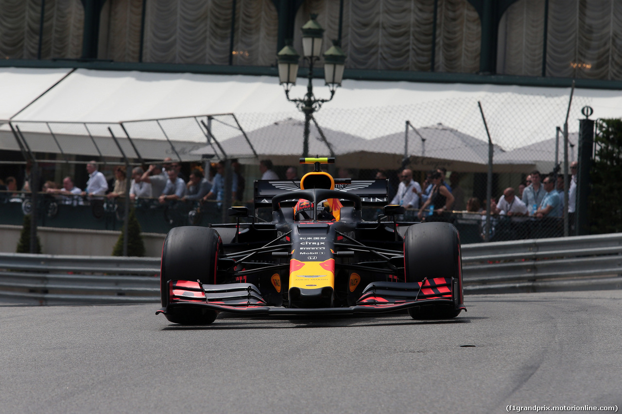 GP MONACO, 25.05.2019 - Prove Libere 3, Pierre Gasly (FRA) Red Bull Racing RB15