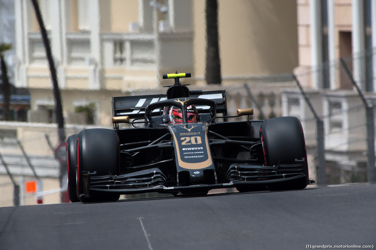 GP MONACO, 25.05.2019 - Prove Libere 3, Kevin Magnussen (DEN) Haas F1 Team VF-19