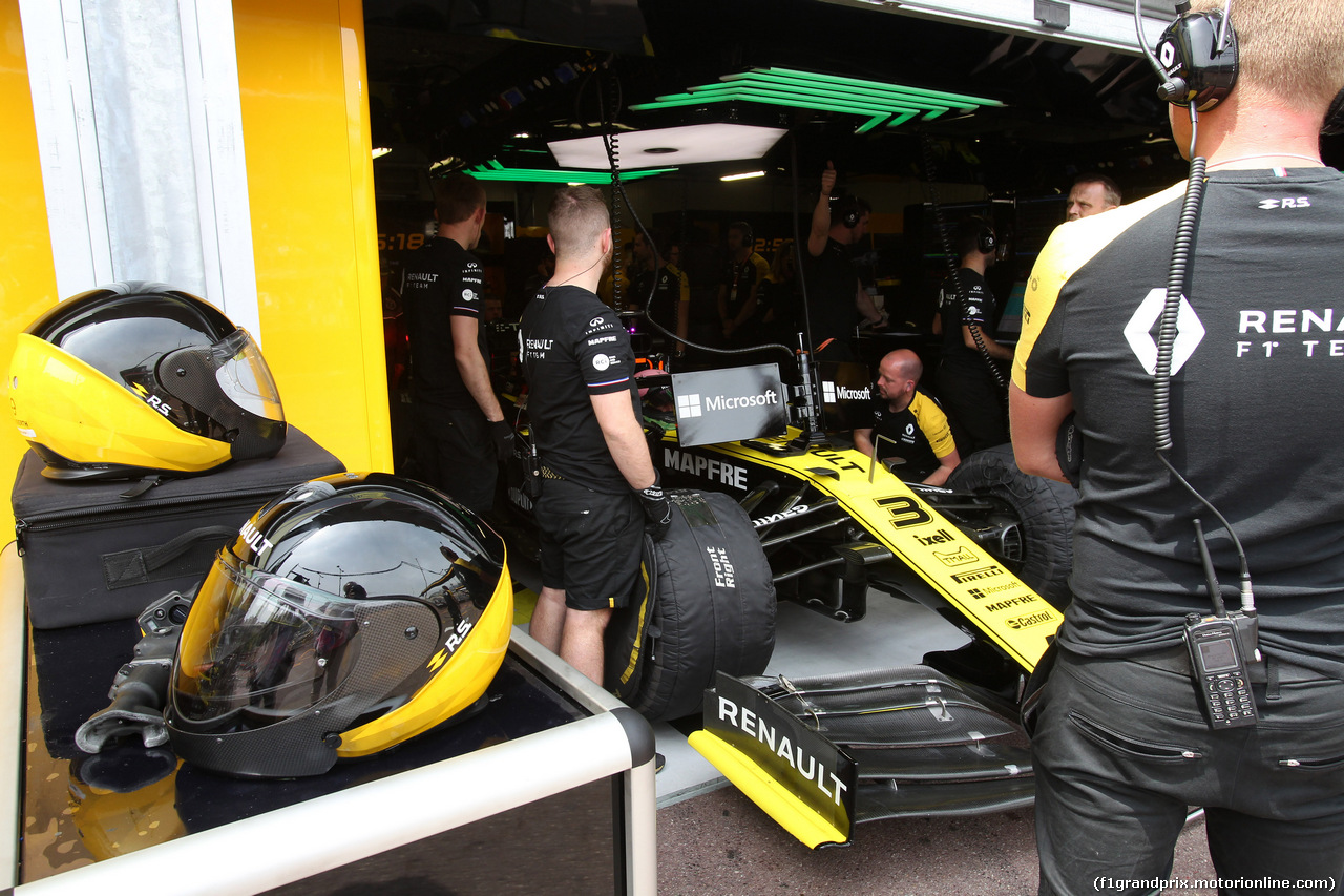 GP MONACO, 25.05.2019 - Prove Libere 3, Daniel Ricciardo (AUS) Renault Sport F1 Team RS19