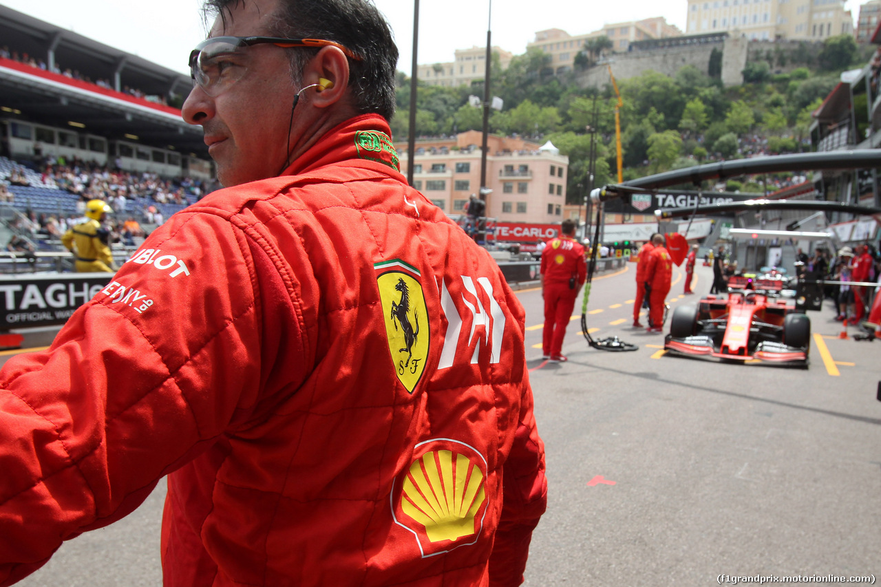 GP MONACO, 25.05.2019 - Prove Libere 3, Charles Leclerc (MON) Ferrari SF90