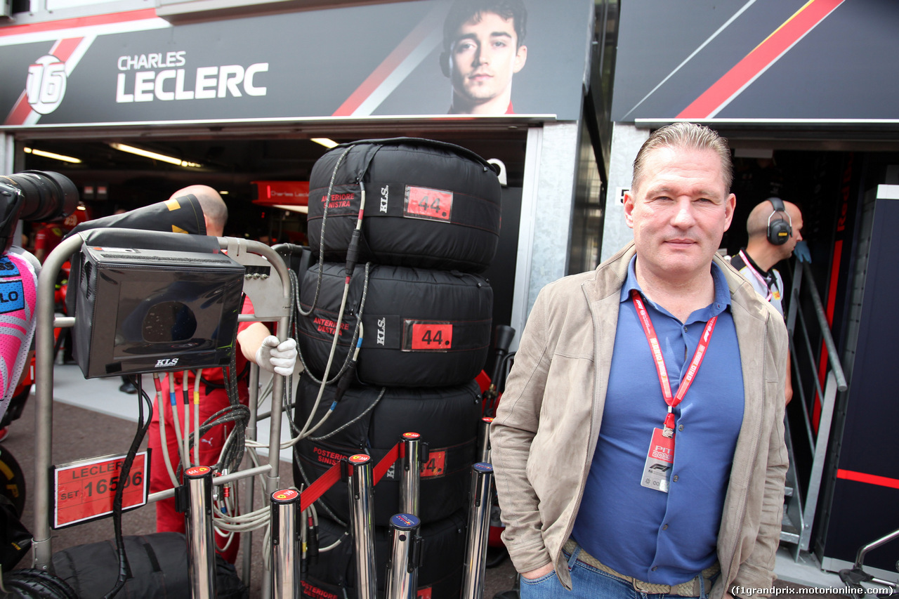 GP MONACO, 25.05.2019 - Prove Libere 3, Jos Verstappen (NED)