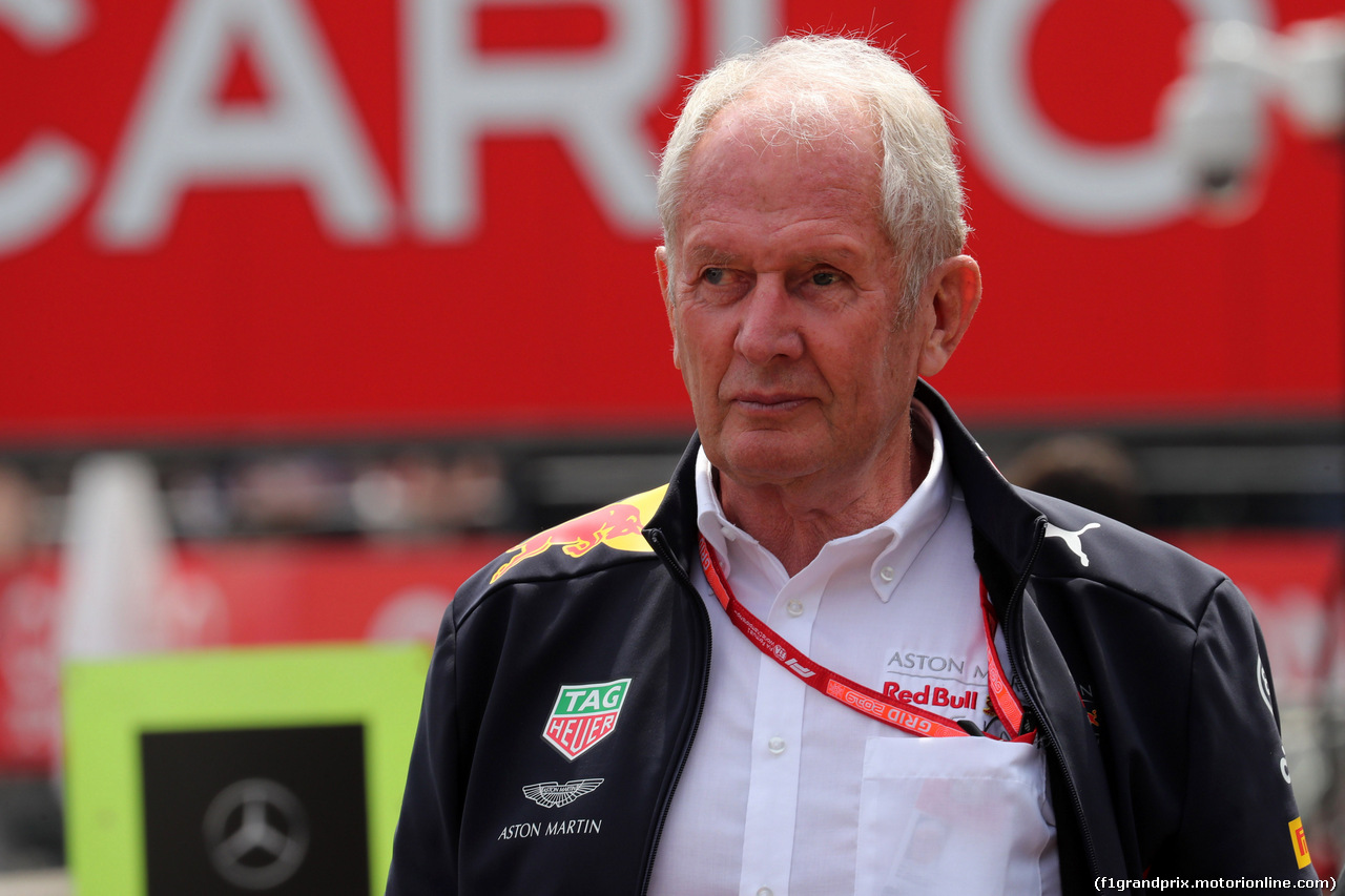 GP MONACO, 25.05.2019 - Prove Libere 3, Helmut Marko (AUT), Red Bull Racing, Red Bull Advisor