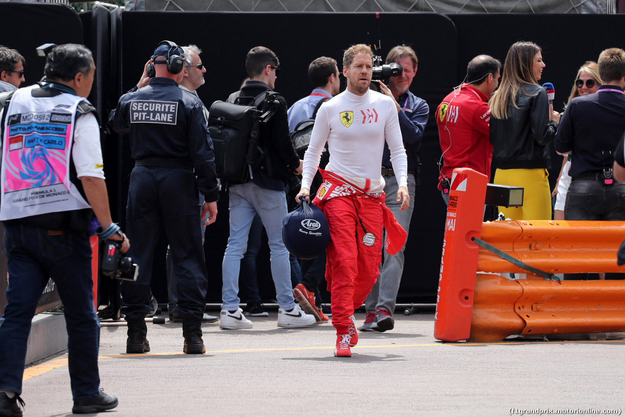 GP MONACO - Qualifiche e Prove Libere 3