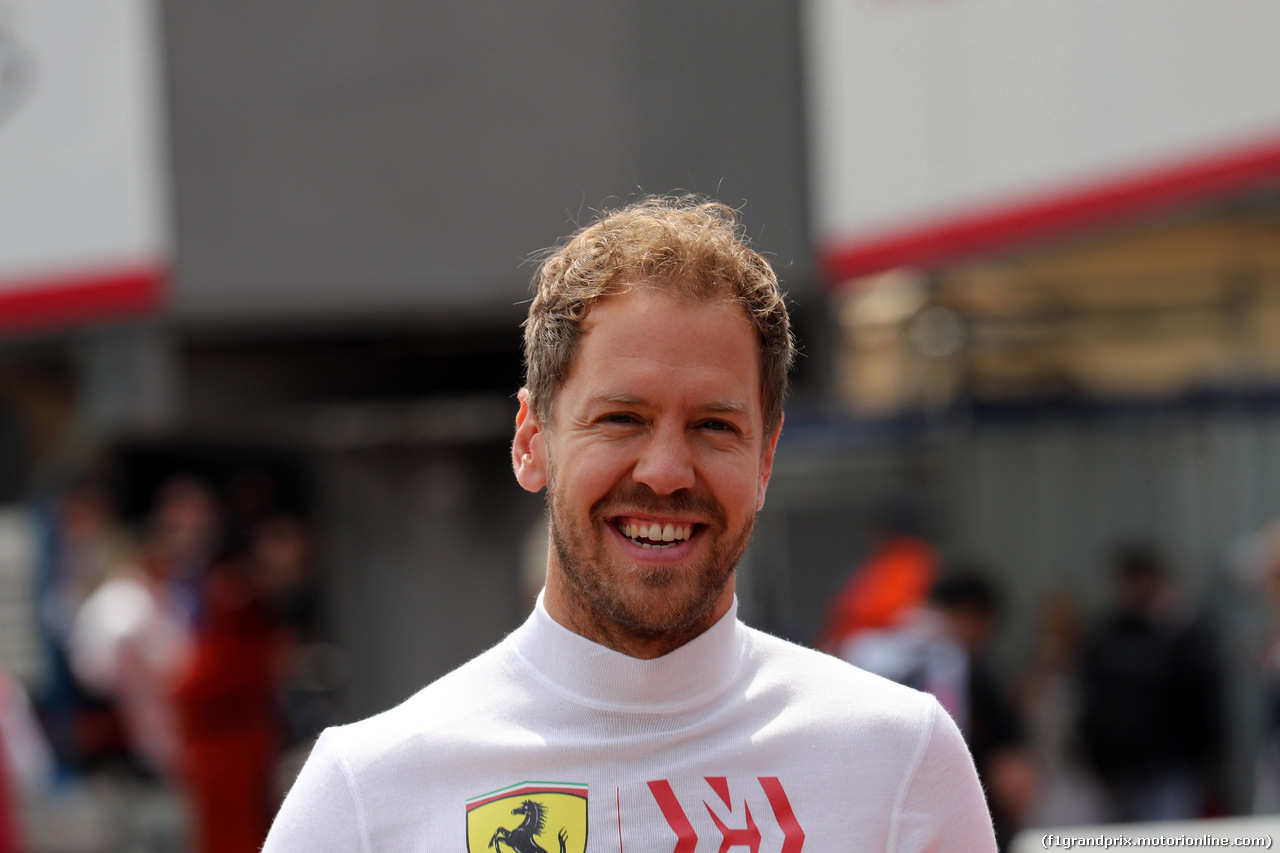 GP MONACO, 25.05.2019 - Prove Libere 3, Sebastian Vettel (GER) Ferrari SF90