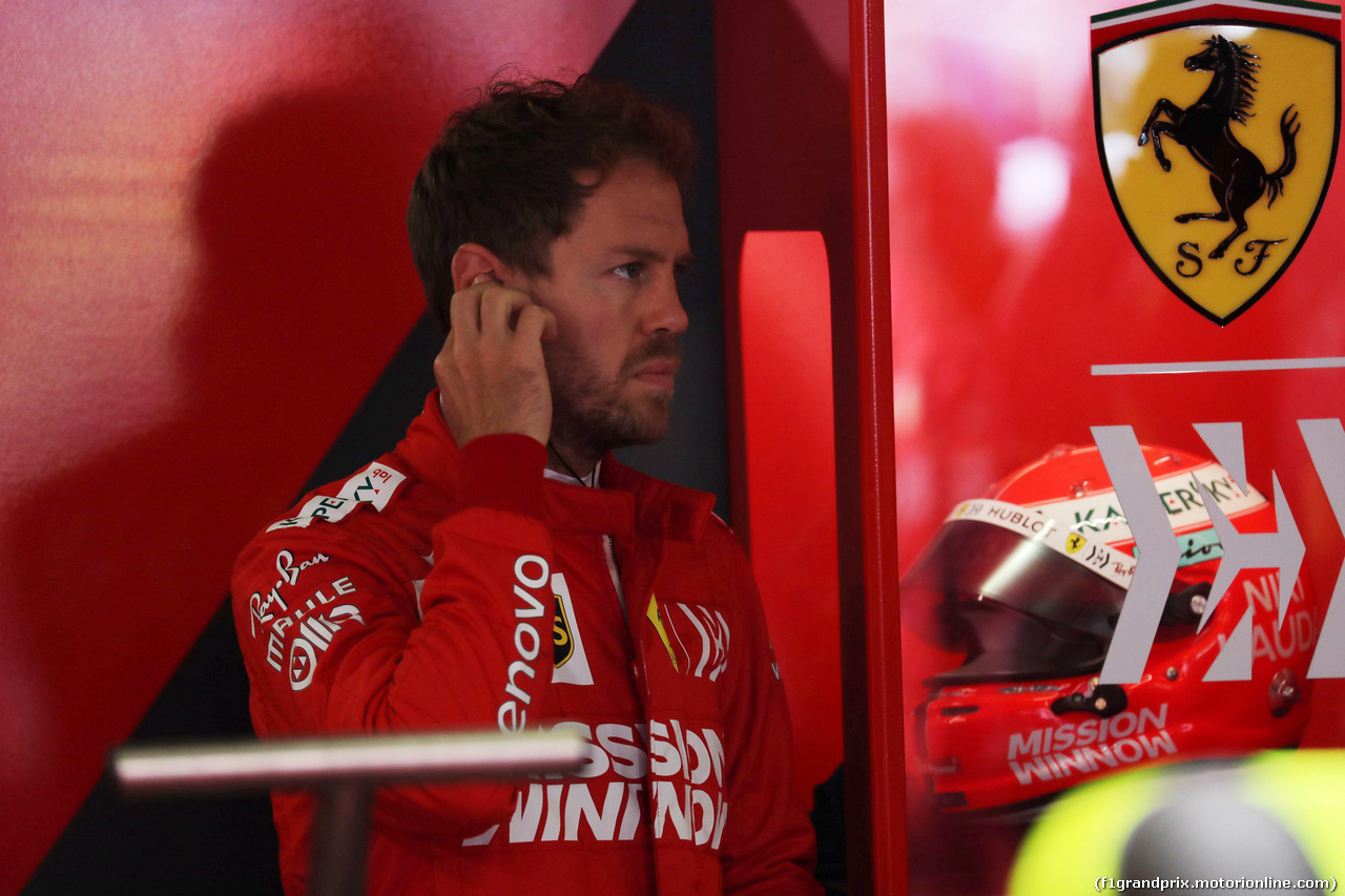 GP MONACO, 25.05.2019 - Prove Libere 3, Sebastian Vettel (GER) Ferrari SF90