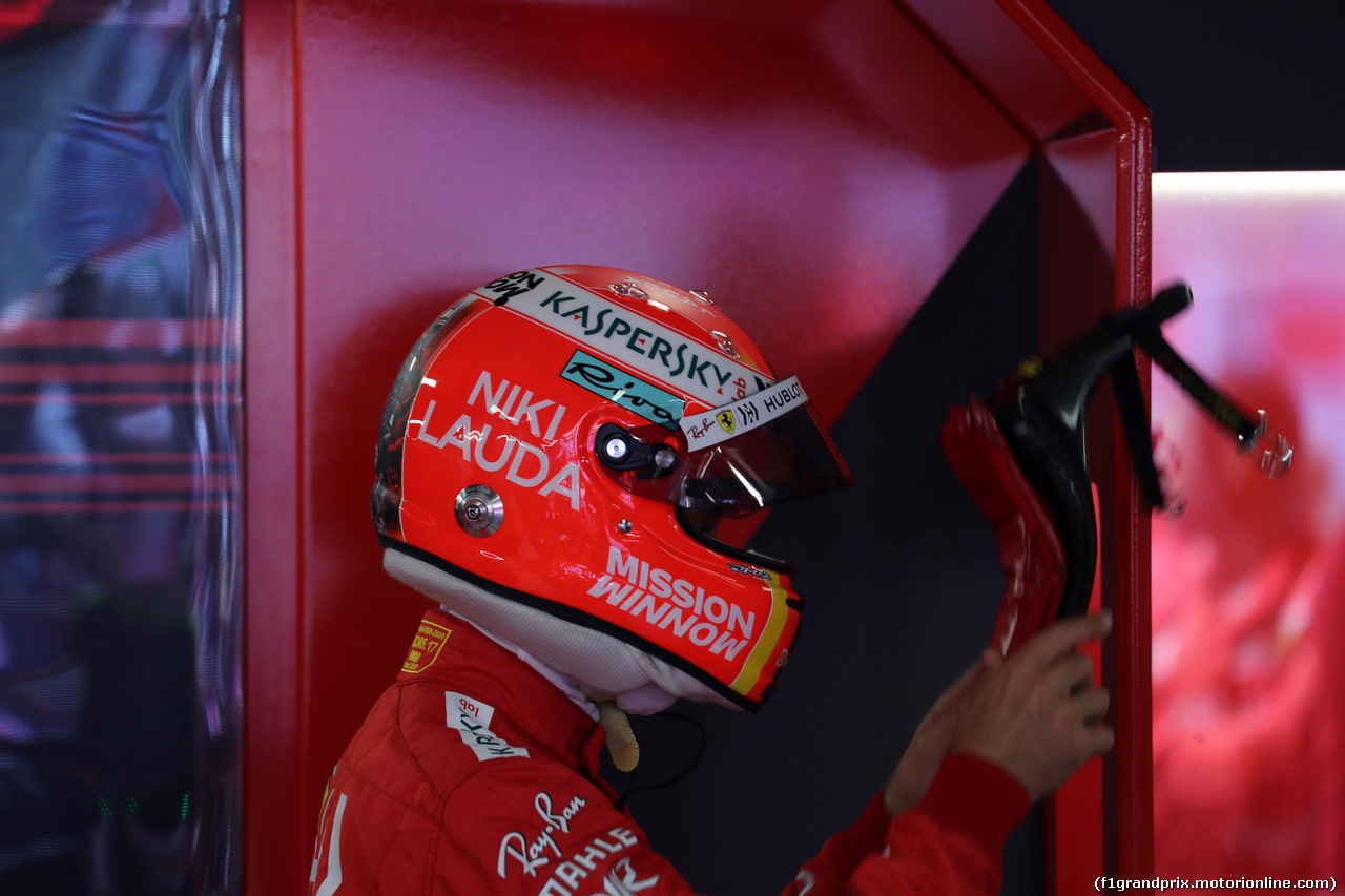 GP MONACO, 25.05.2019 - Prove Libere 3, Sebastian Vettel (GER) Ferrari SF90
