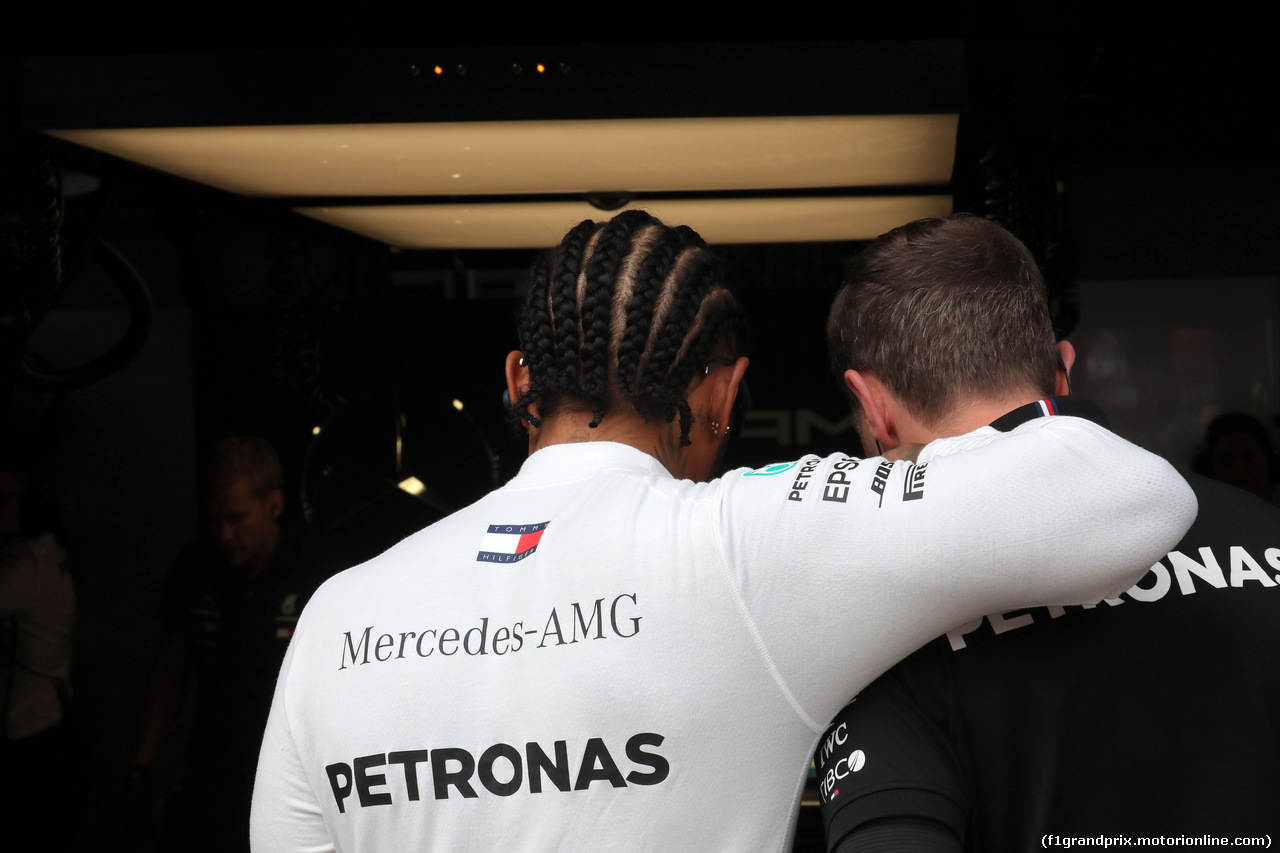 GP MONACO, 25.05.2019 - Prove Libere 3, Lewis Hamilton (GBR) Mercedes AMG F1 W10