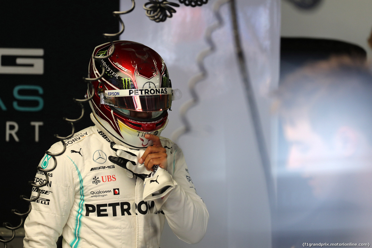 GP MONACO, 25.05.2019 - Prove Libere 3, Lewis Hamilton (GBR) Mercedes AMG F1 W10