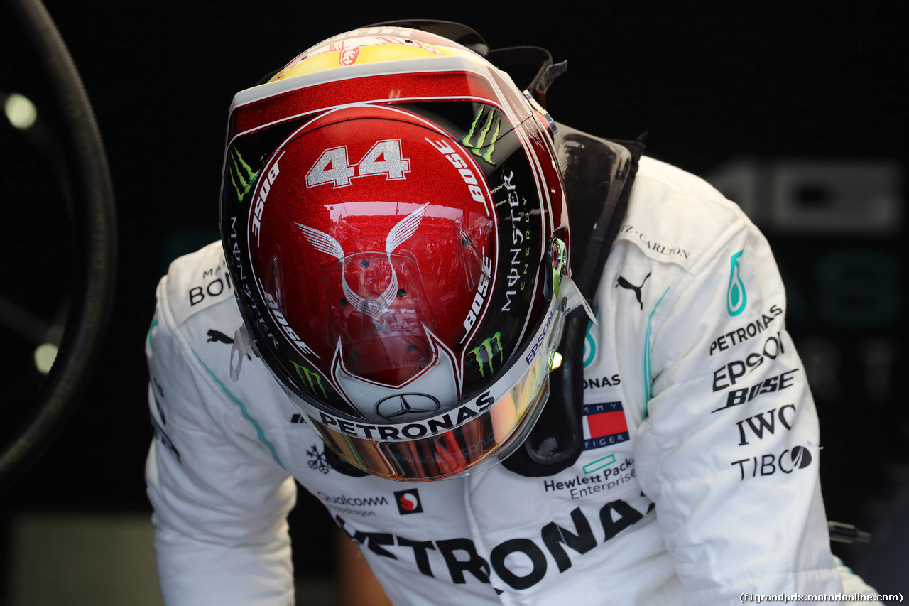 GP MONACO, 25.05.2019 - Prove Libere 3, Lewis Hamilton (GBR) Mercedes AMG F1 W10