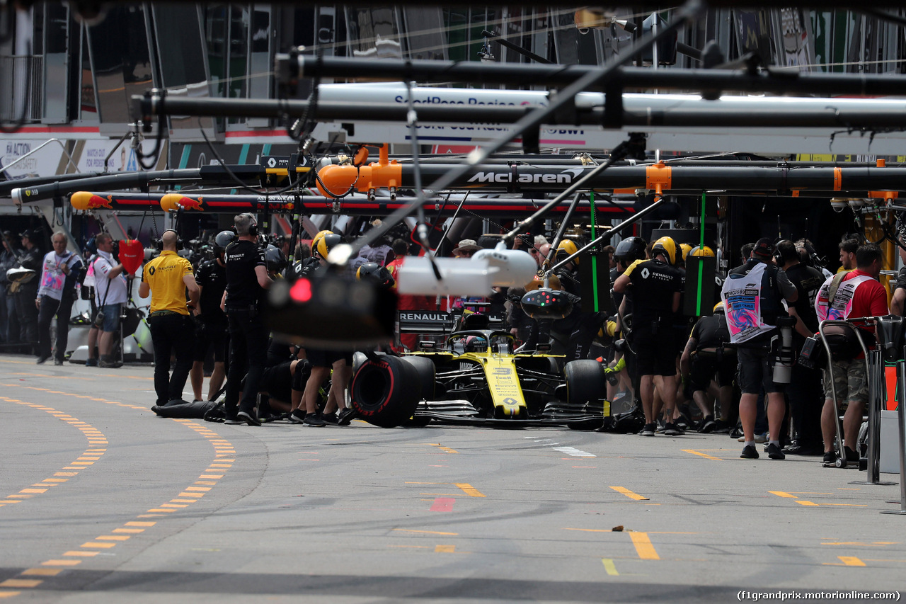 GP MONACO, 25.05.2019 - Prove Libere 3, Daniel Ricciardo (AUS) Renault Sport F1 Team RS19