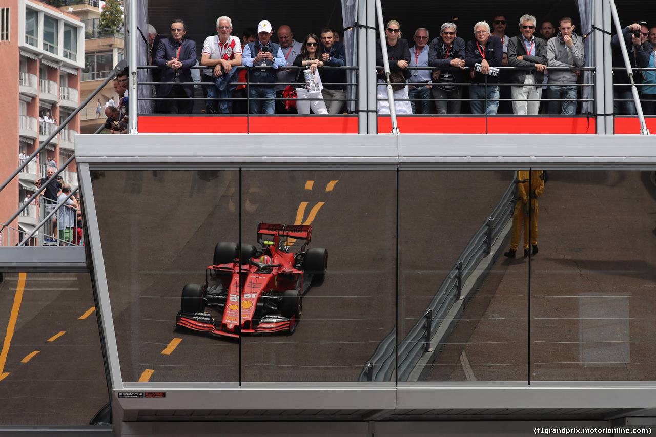 GP MONACO, 25.05.2019 - Prove Libere 3, Charles Leclerc (MON) Ferrari SF90