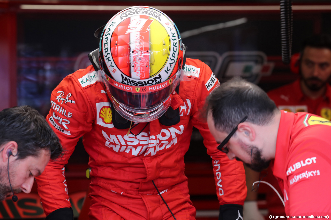 GP MONACO, 25.05.2019 - Prove Libere 3, Charles Leclerc (MON) Ferrari SF90