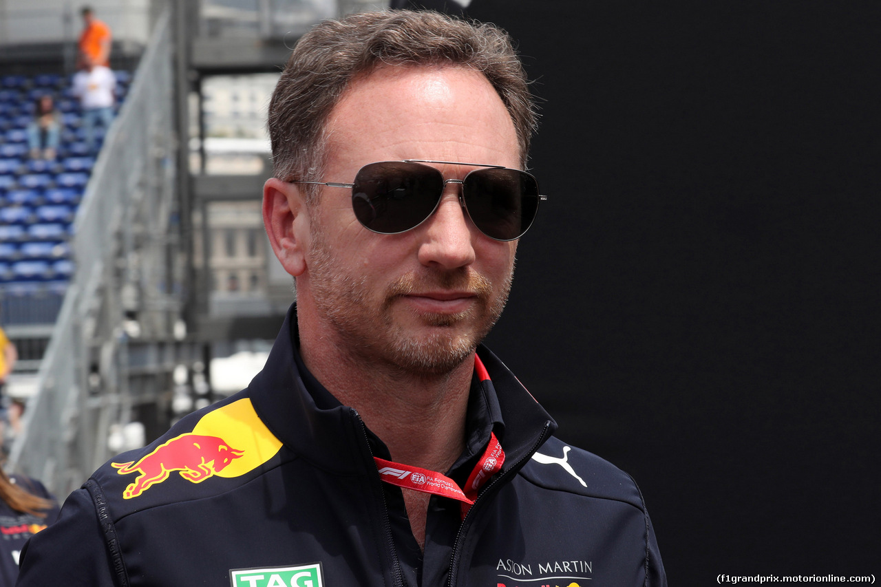 GP MONACO, 25.05.2019 - Prove Libere 3, Christian Horner (GBR), Red Bull Racing Team Principal