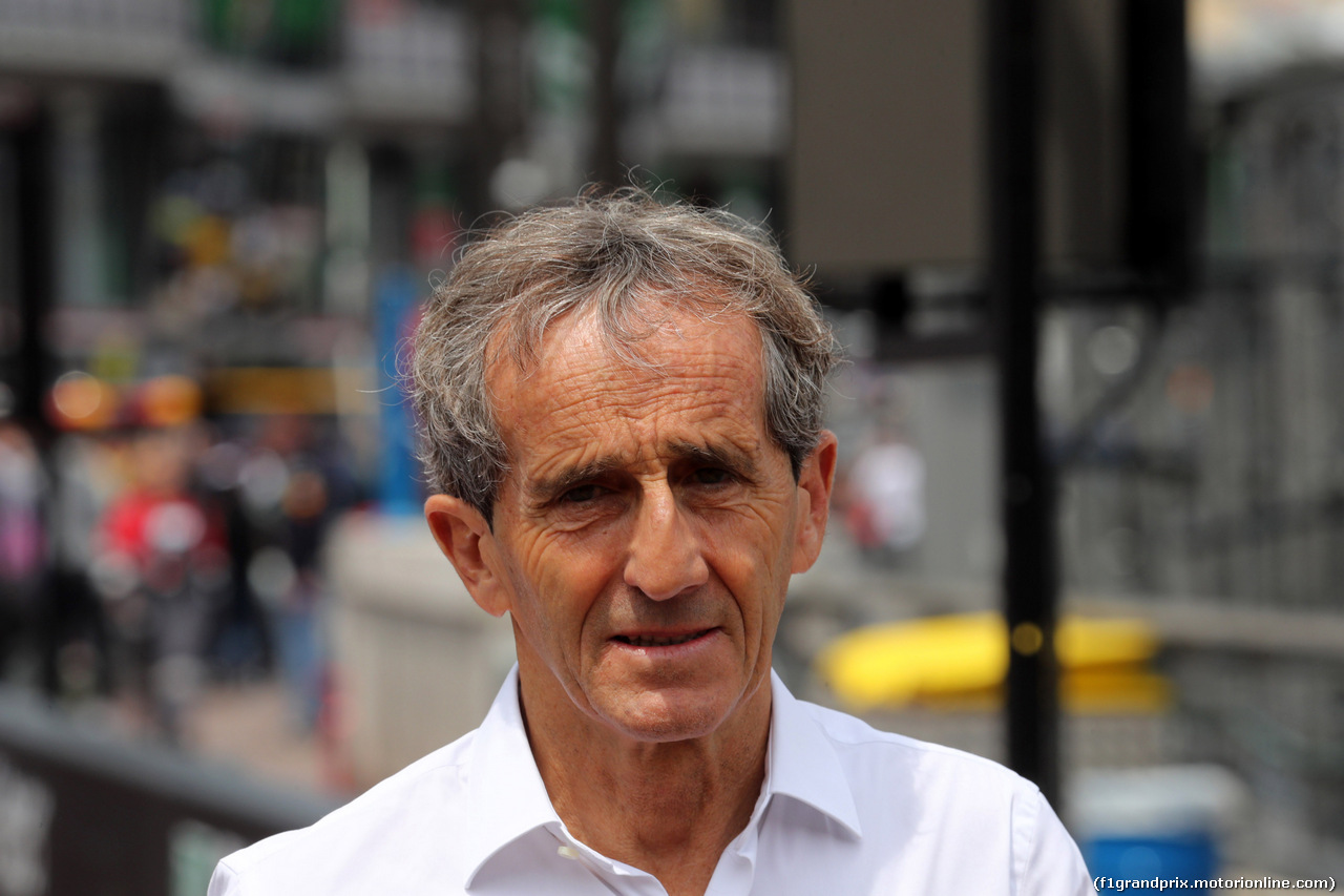 GP MONACO, 25.05.2019 - Prove Libere 3, Alain Prost (FRA) Renault Sport F1 Team Special Advisor