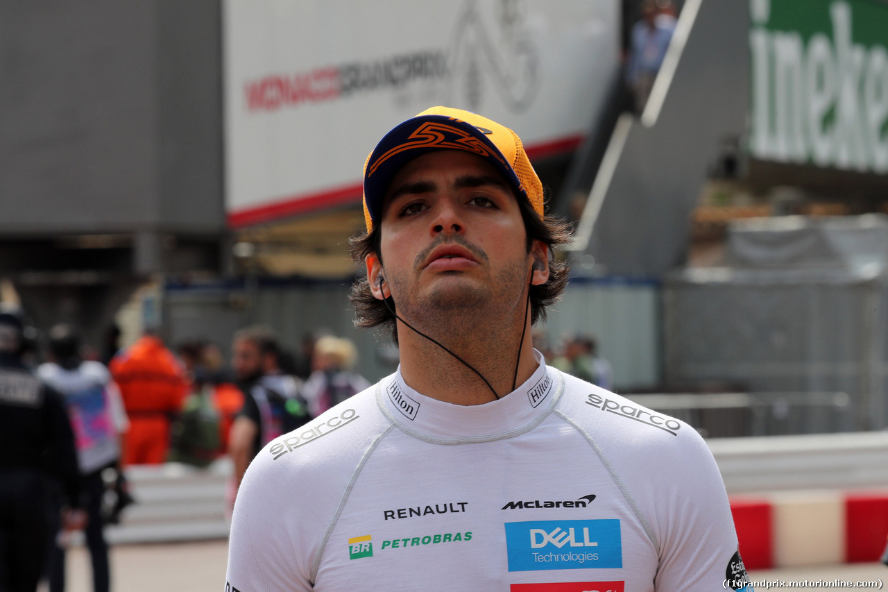 GP MONACO, 25.05.2019 - Prove Libere 3, Carlos Sainz Jr (ESP) Mclaren F1 Team MCL34