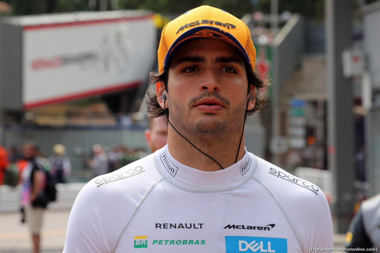 GP MONACO, 25.05.2019 - Prove Libere 3, Carlos Sainz Jr (ESP) Mclaren F1 Team MCL34