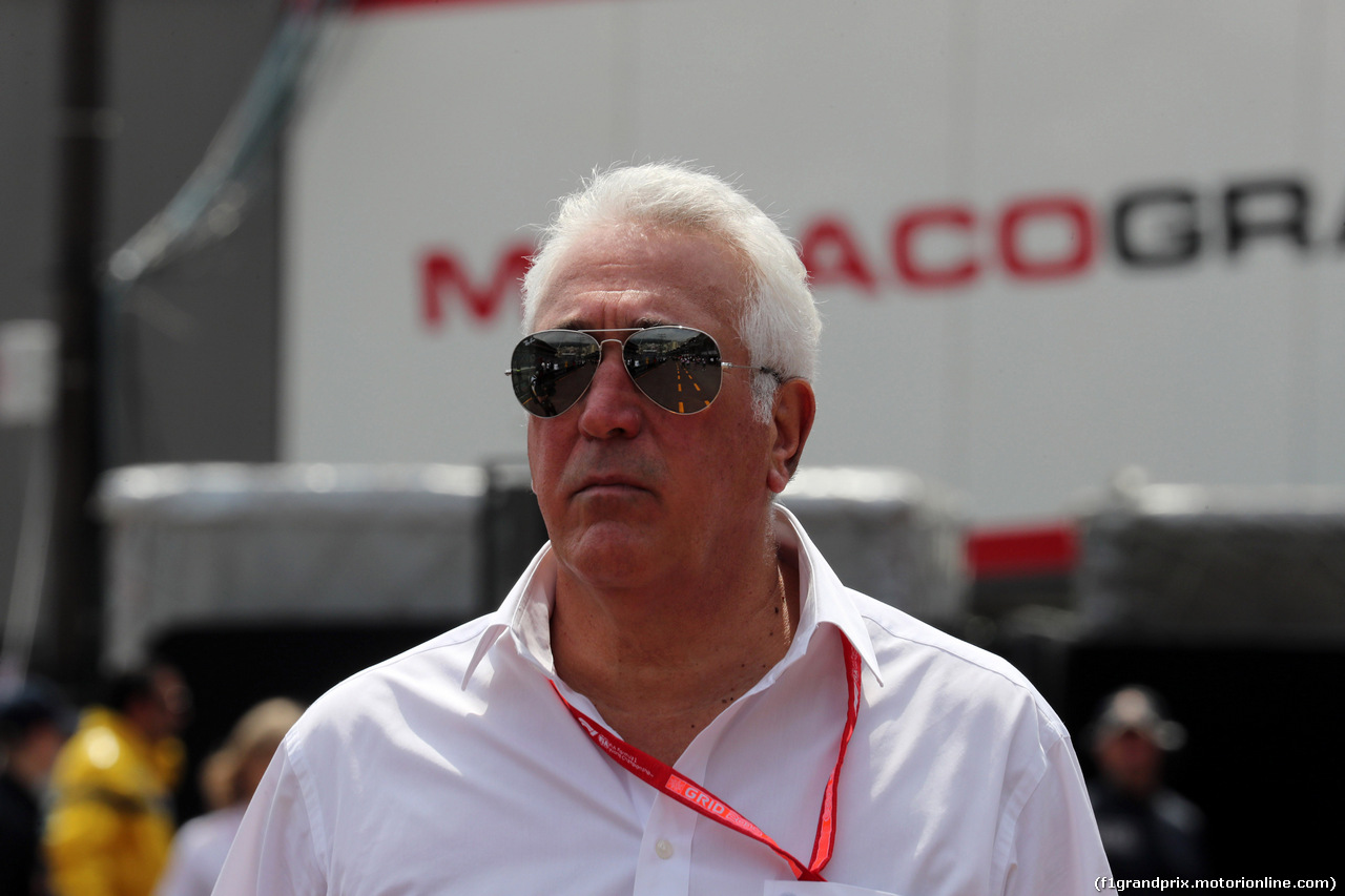 GP MONACO, 25.05.2019 - Prove Libere 3, Lawrence Stroll (CAN) Racing Point F1 Team Investor