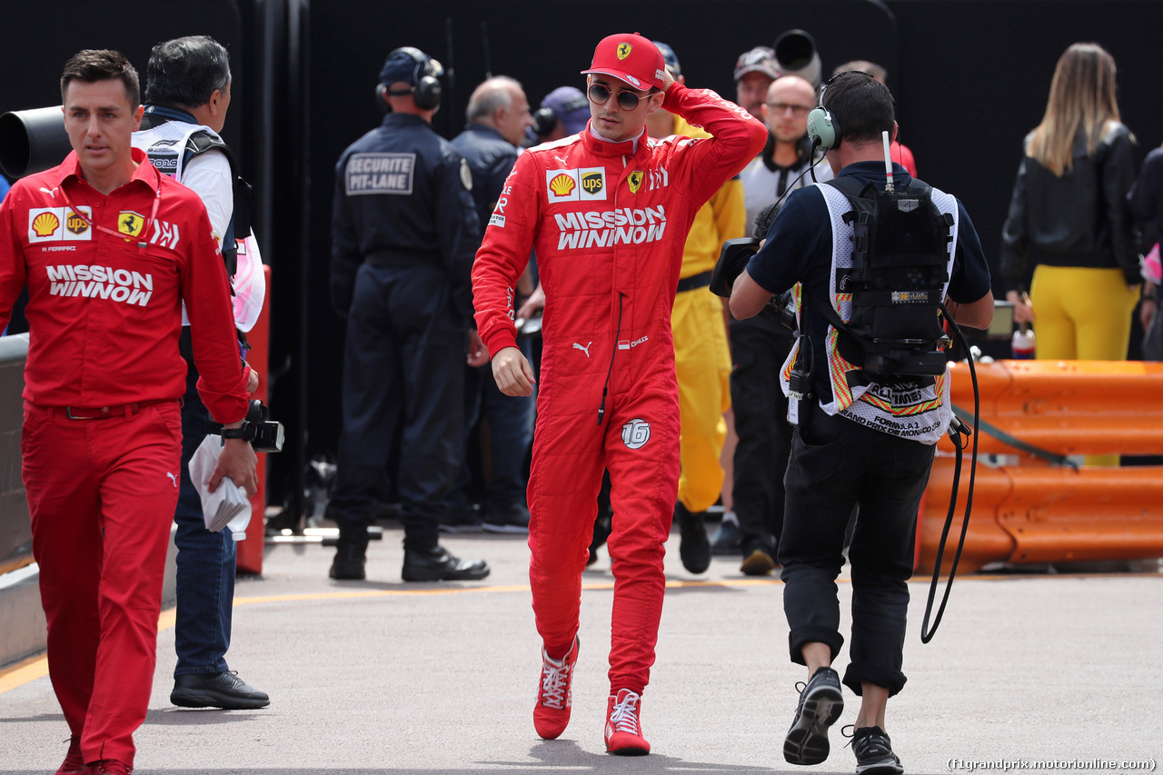 GP MONACO, 25.05.2019 - Prove Libere 3, Charles Leclerc (MON) Ferrari SF90