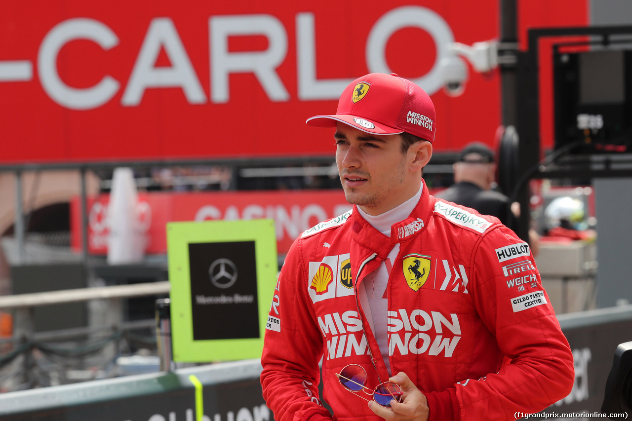 GP MONACO, 25.05.2019 - Prove Libere 3, Charles Leclerc (MON) Ferrari SF90