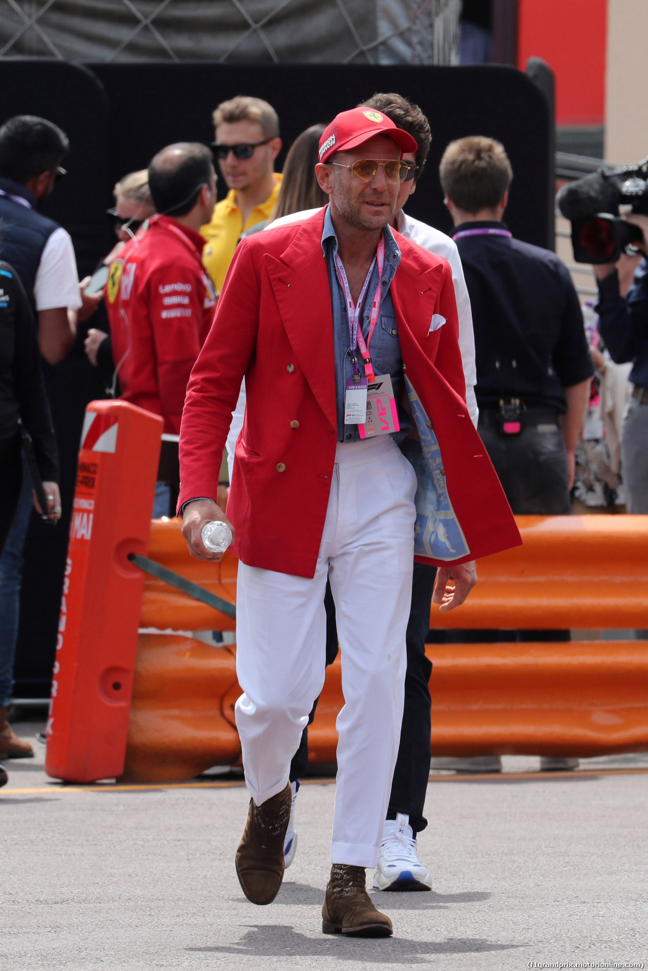 GP MONACO, 25.05.2019 - Prove Libere 3, Lapo Elkann (ITA)