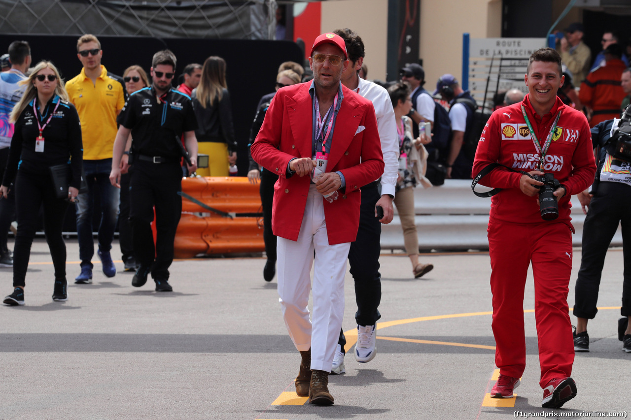 GP MONACO, 25.05.2019 - Prove Libere 3, Lapo Elkann (ITA)
