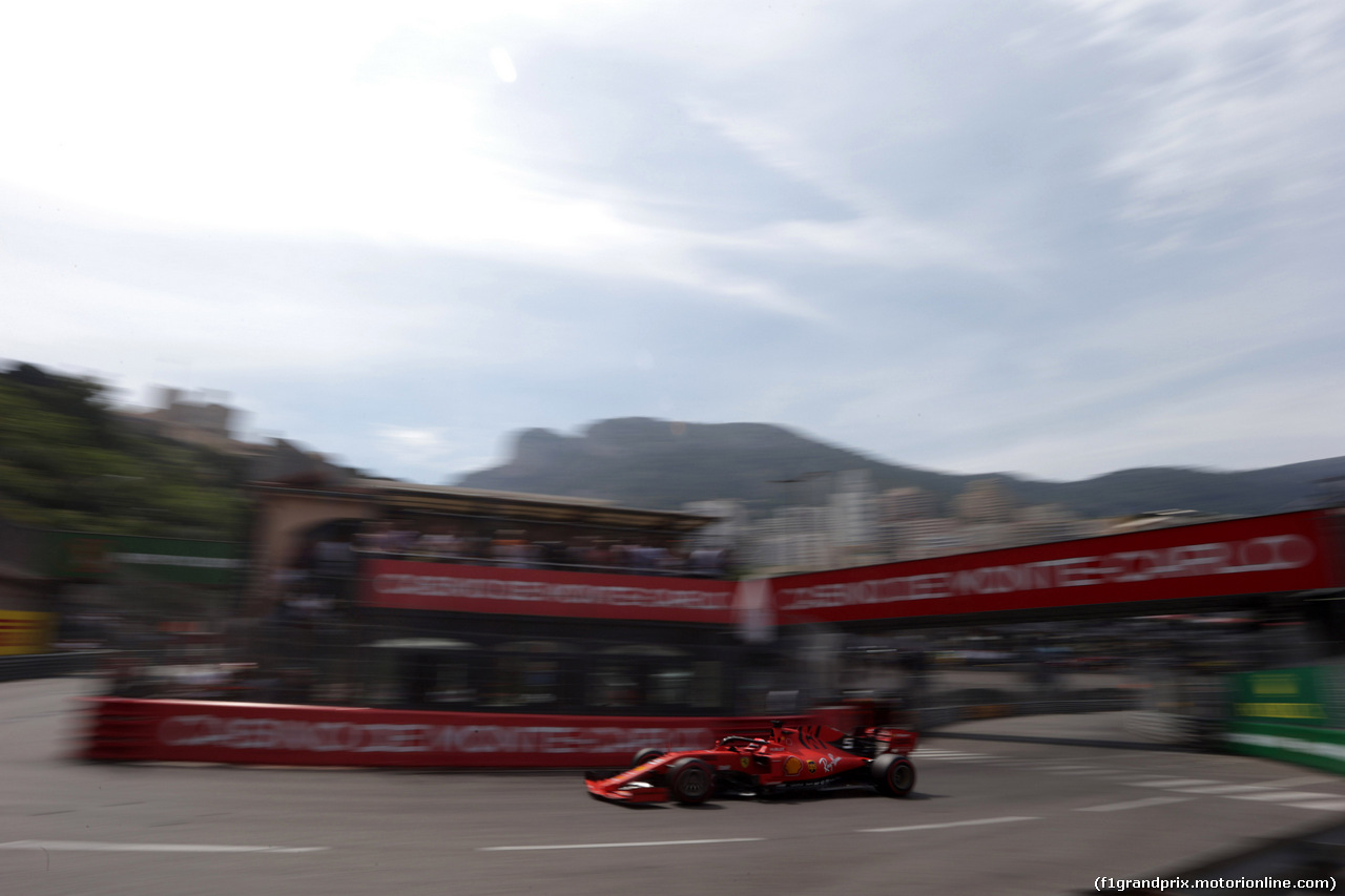 GP MONACO, 25.05.2019 - Qualifiche, Sebastian Vettel (GER) Ferrari SF90