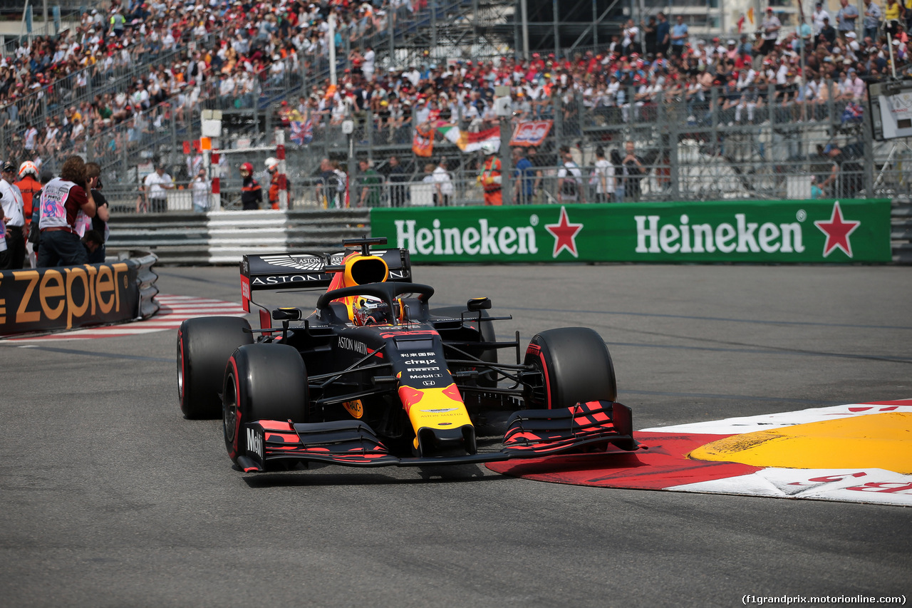 GP MONACO, 25.05.2019 - Qualifiche, Max Verstappen (NED) Red Bull Racing RB15