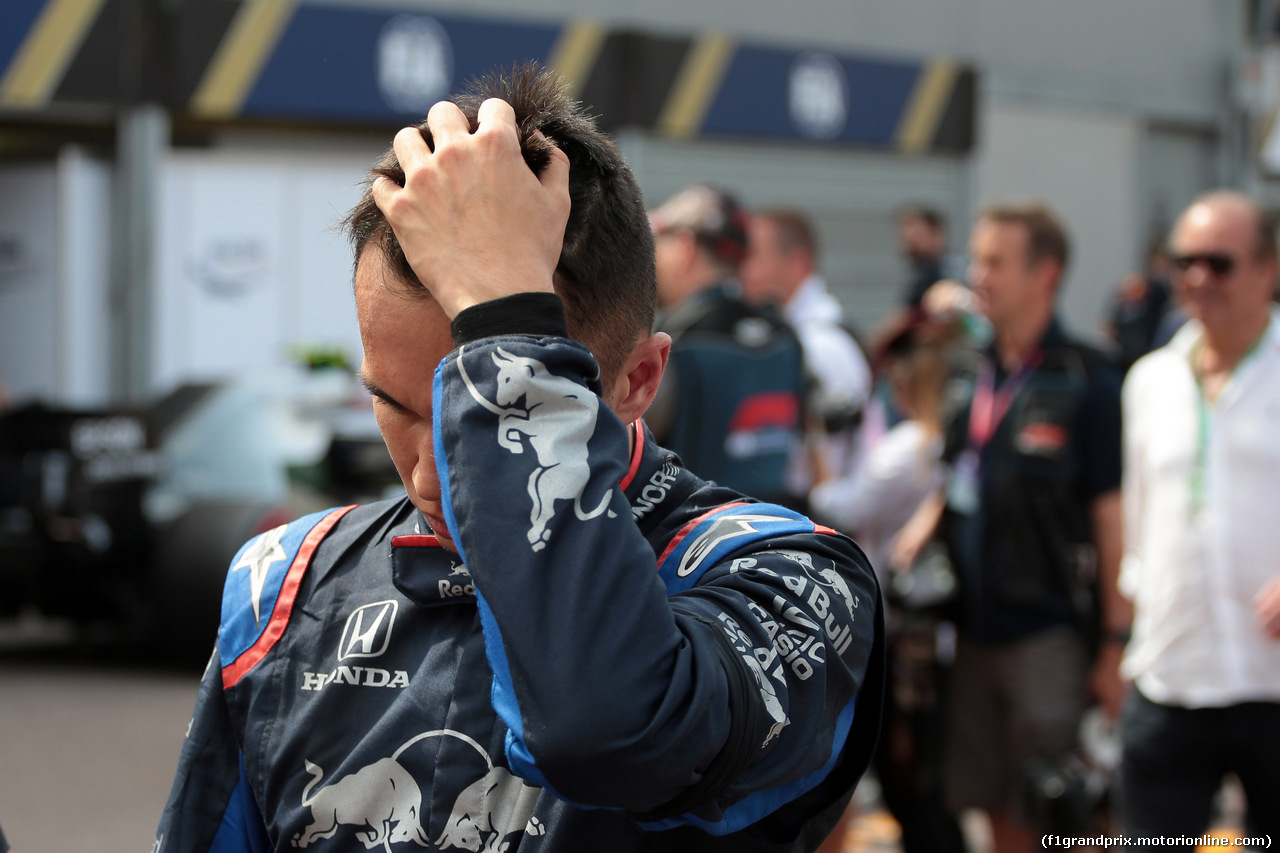GP MONACO, 25.05.2019 - Qualifiche, Alexander Albon (THA) Scuderia Toro Rosso STR14
