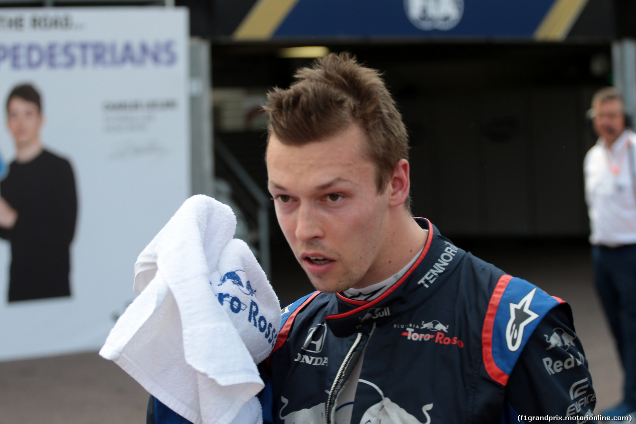 GP MONACO, 25.05.2019 - Qualifiche, Daniil Kvyat (RUS) Scuderia Toro Rosso STR14