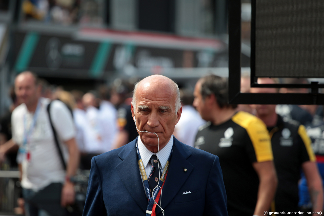GP MONACO, 25.05.2019 - Qualifiche, Dr. Angelo Sticchi Damiani (ITA) Aci Csai President