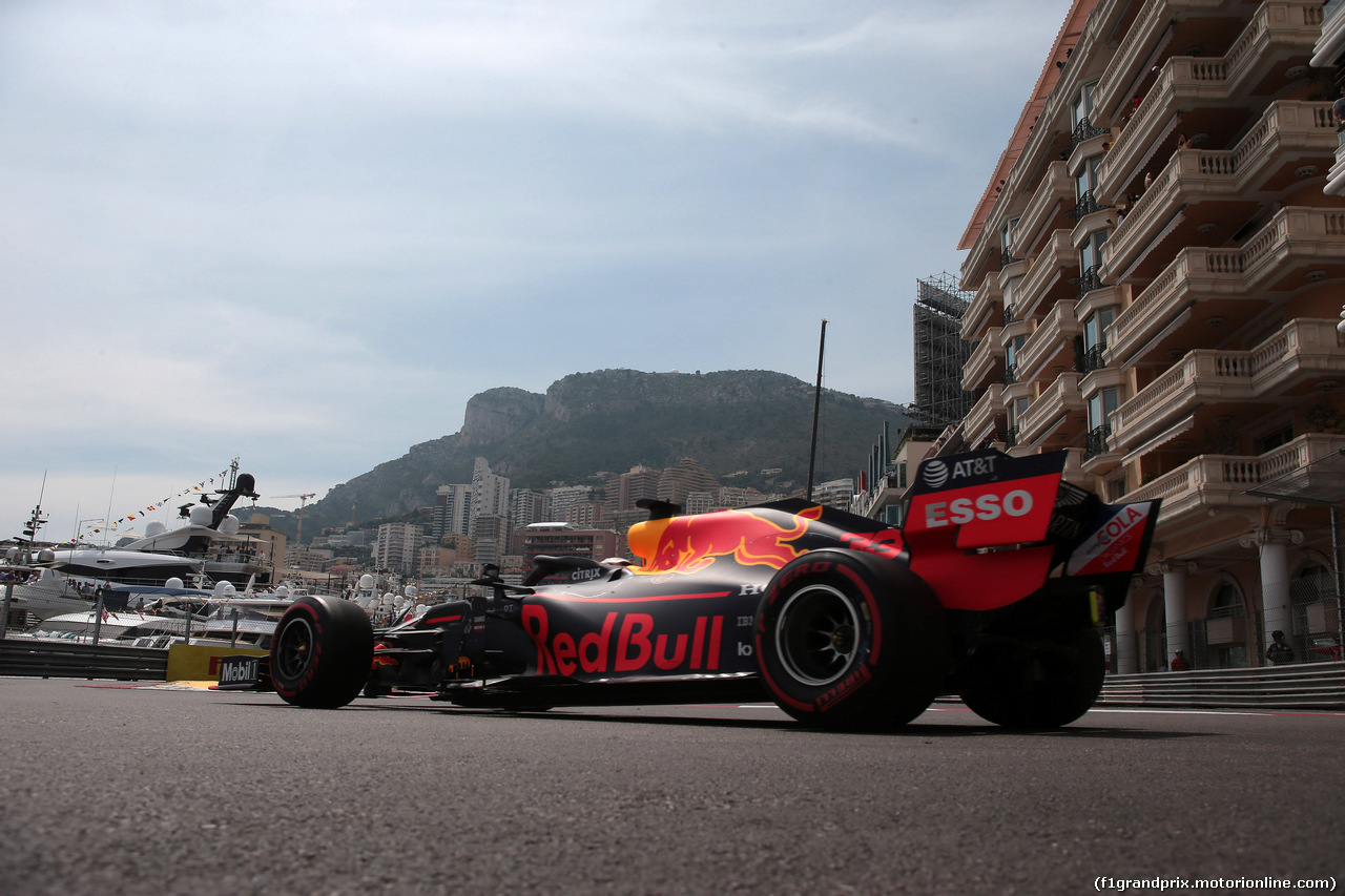 GP MONACO, 25.05.2019 - Qualifiche, Max Verstappen (NED) Red Bull Racing RB15