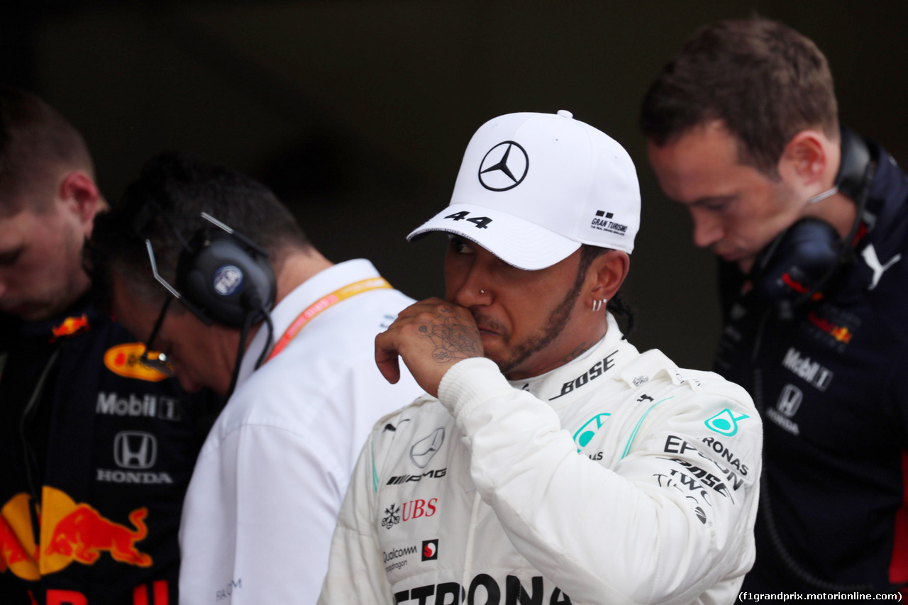 GP MONACO, 25.05.2019 - Qualifiche, Lewis Hamilton (GBR) Mercedes AMG F1 W10 pole position
