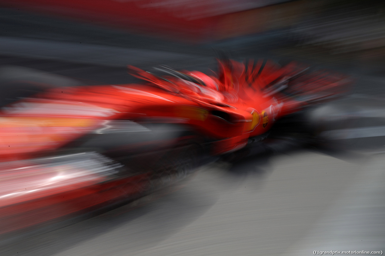 GP MONACO, 25.05.2019 - Qualifiche, Sebastian Vettel (GER) Ferrari SF90