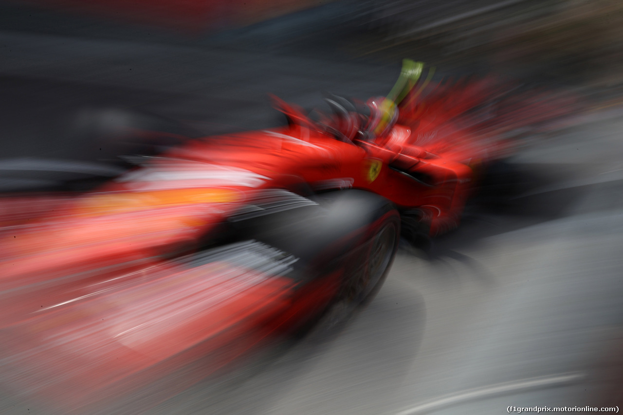 GP MONACO, 25.05.2019 - Qualifiche, Charles Leclerc (MON) Ferrari SF90