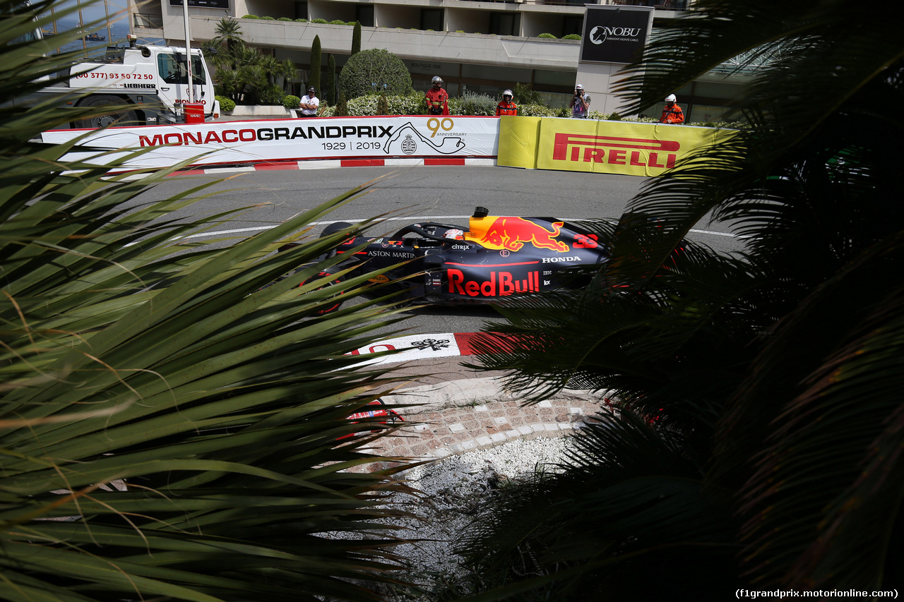 GP MONACO, 25.05.2019 - Qualifiche, Max Verstappen (NED) Red Bull Racing RB15