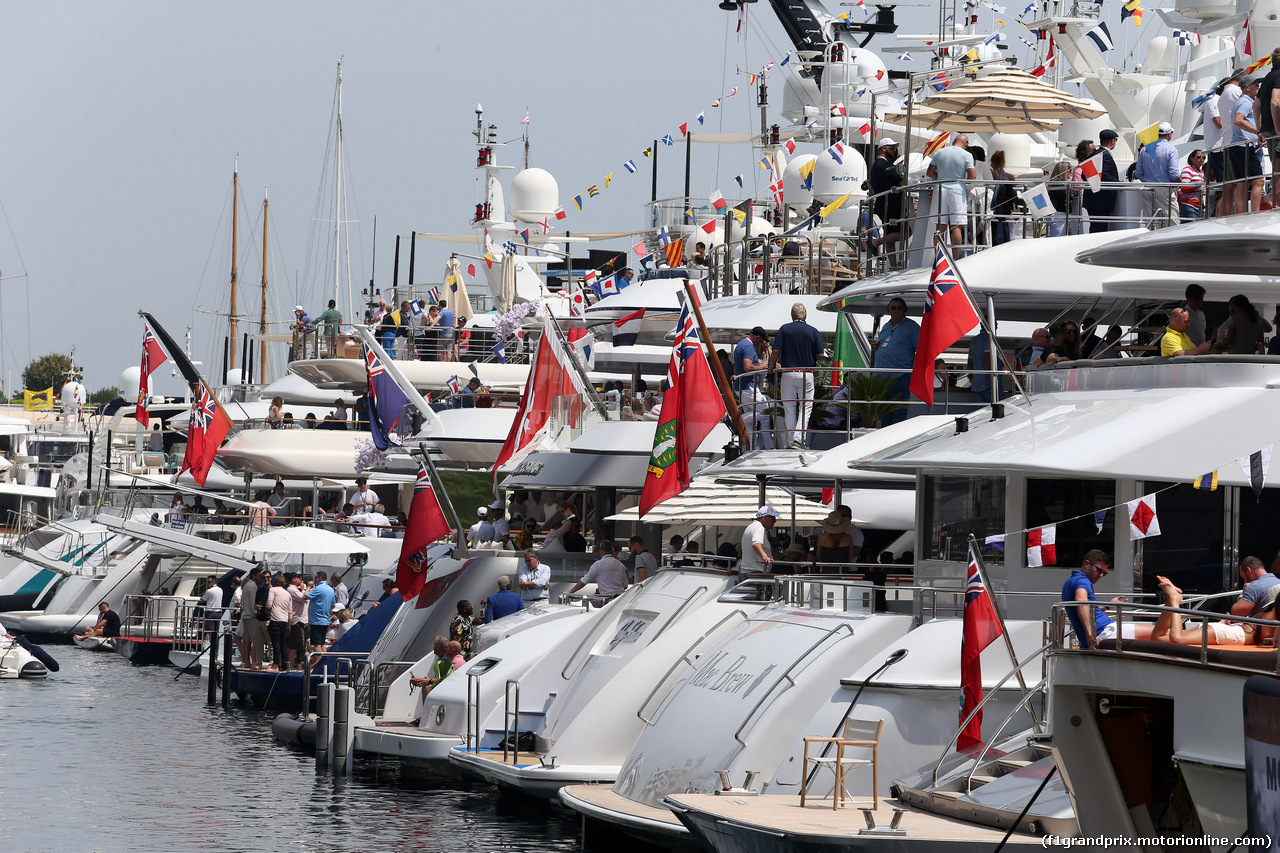 GP MONACO, 25.05.2019 - Qualifiche, Monte Carlo Atmosphere