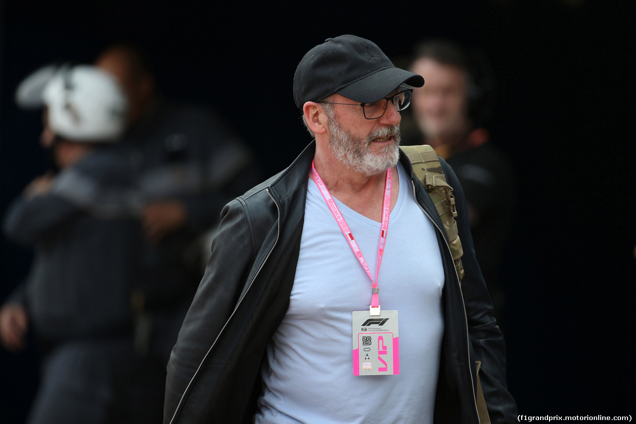 GP MONACO, 25.05.2019 - Qualifiche, Liam Cunningham (IRE) Actor